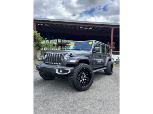 2022 JEEP WRANGLER UNLIMITED