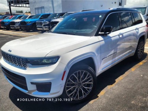 2022 Jeep Grand Cherokee Summit Reserve L 4x4