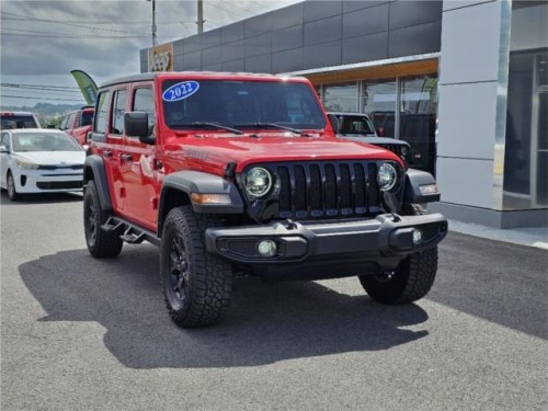 2022 Jeep Wrangler Unlimited Willys