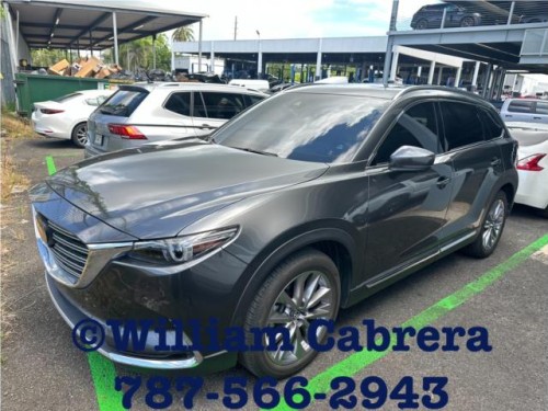 2022 MAZDA CX9 GRAND TOURING ADW