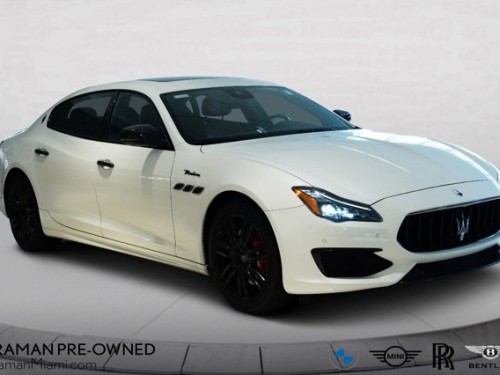 2022 Maserati Quattroporte for sale