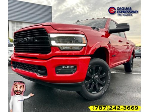 2022 RAM 2500 LARAMIE CREW CAB