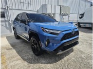 2022 TOYOTA RAV4 HYBRID XSE AWD AZUL