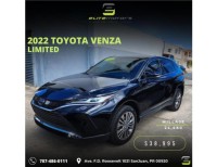 2022 TOYOTA VENZA LILITED