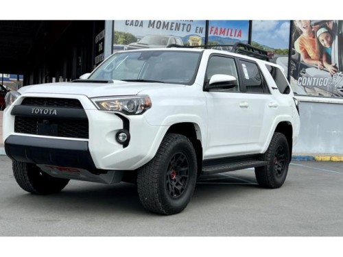 2022 Toyota 4Runner TRD PRO white