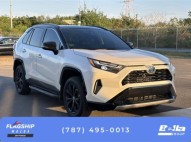 2022 Toyota Rav 4 XSE Hybrid solo 20K millas