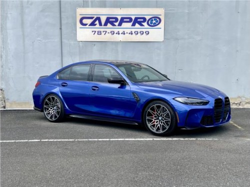 2023 BMW M3 Competition xDrive AWD