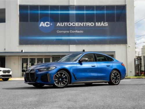 2023 BMW i4 M50 Gran Coupe IMPORTADO