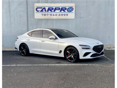 2023 Genesis G70 3.3T