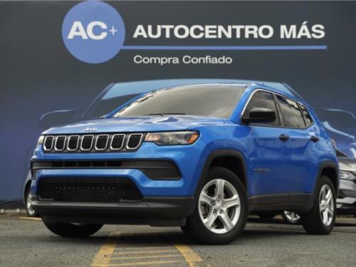 2023 JEEP COMPASS SPORT 4x4