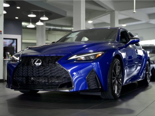 2023 LEXUS IS 350 F SPORT IMPORTADO