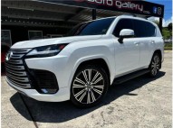 2023 LEXUS LX-600 CAJA NUEVA