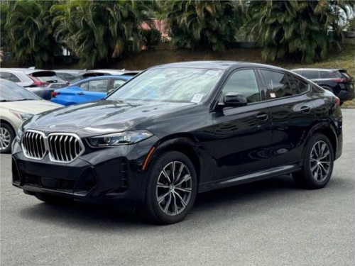 2024 -BMW X6 XDRIVE 40i