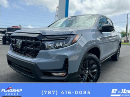 2024 HONDA RIDGELINE SPORT AWD