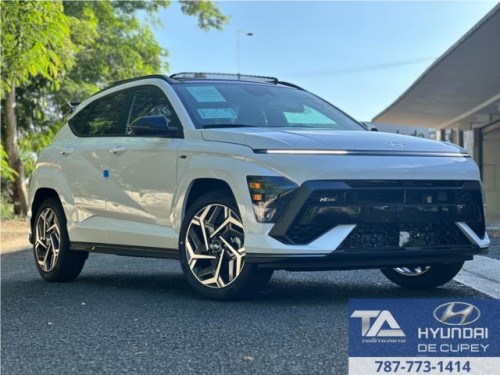 2024 HYUNDAI KONA N-line 0 pronto