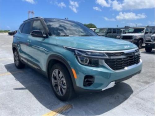 2024 KIA SELTOS S AZUL CIELO