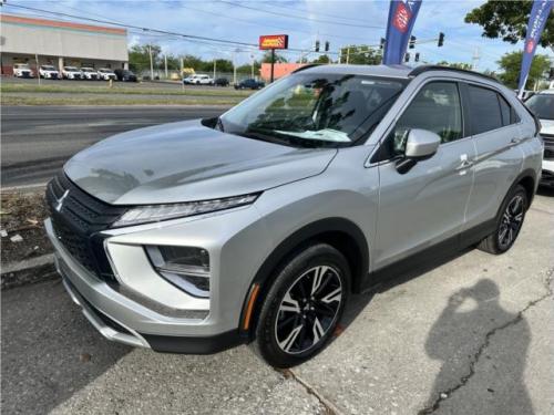 2024 Mitsubishi Eclipse Cross Silver