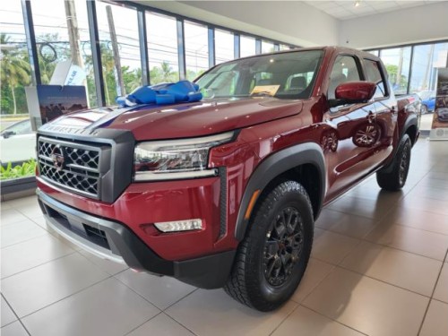 2024 NISSAN FRONTIER PRO X 4X2