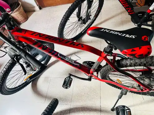3 bicicletas 100% aluminio. Marca splendent 2023,