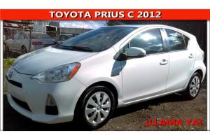 3 Toyotas Prius C 2012 8900