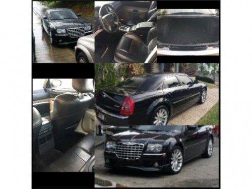 300c SRT DESING 07 HEMI 5.7