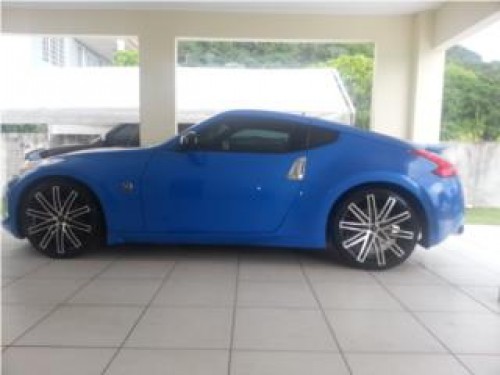 370z azul aros 20 2009 sede show