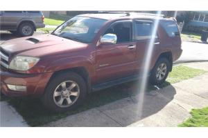 4 Runner 2005 sport edition 8200