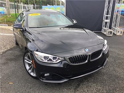 428i Grand Coupe 2016