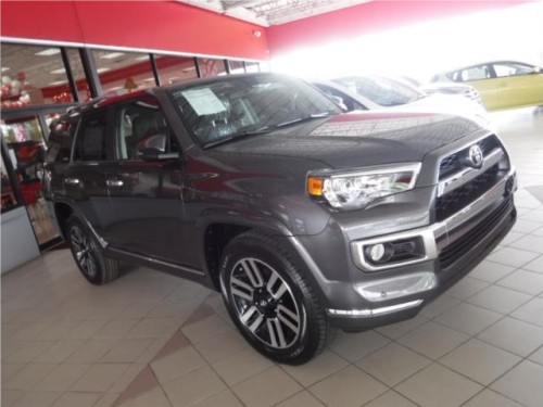 4RUNNER LIMITED EQUIPADA