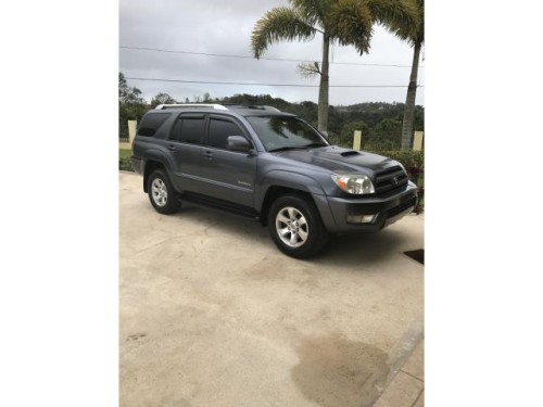 4Runner sport edition