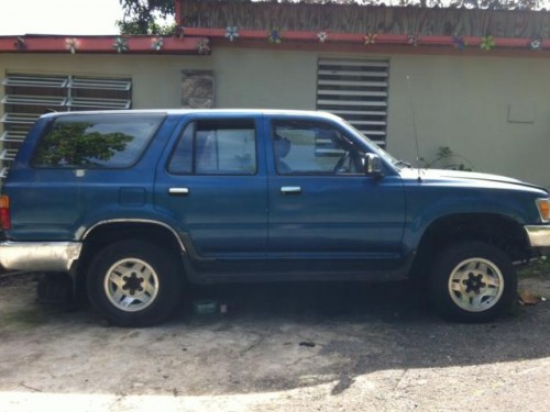 4runner 4x4 del 92 $900 omo llama