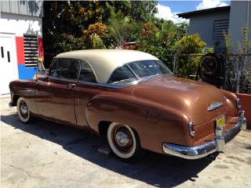 52 Chevy Bel Air Deluxe -o cambio