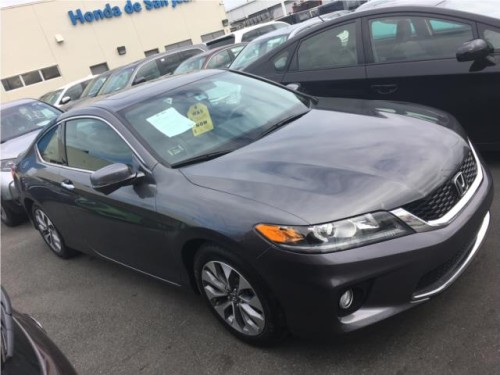 ACCORD COUPE 2015 EXL COMPANY CAR