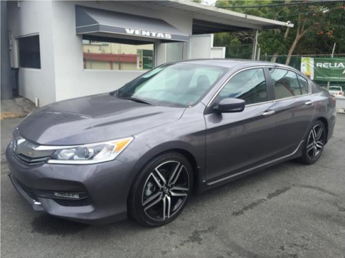 ACCORD SPORT 2016 UNICO ORIGINAL LIQUIDACION