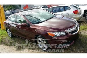 ACURA ILX PIEL SUNROOF AROS