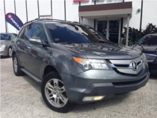 ACURA MDX ?08 TECH PKG CON TODOS LOS POWER