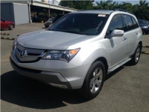 ACURA MDX 2009 ADVANCE INMACULADA