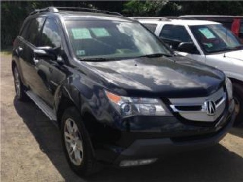 ACURA MDX 2009 TECH WAGON SPORT 41531 MILLAS