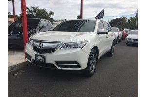 ACURA MDX 2016 COMO NUEVA