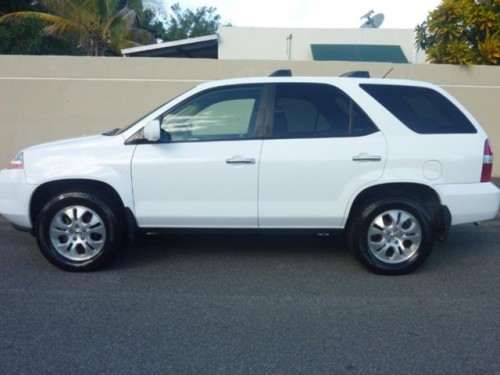 ACURA MDX PIEL SUN ROOF 2003