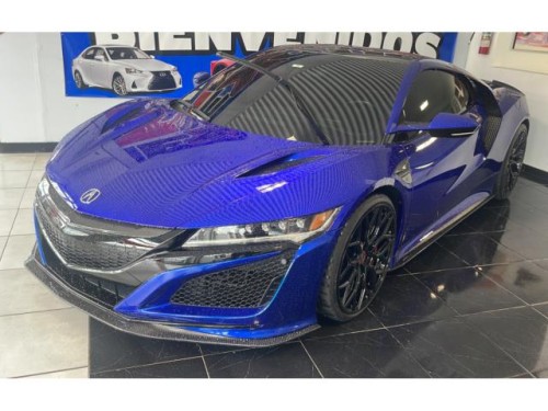 ACURA NSX 2017 Solo 8,205 millas