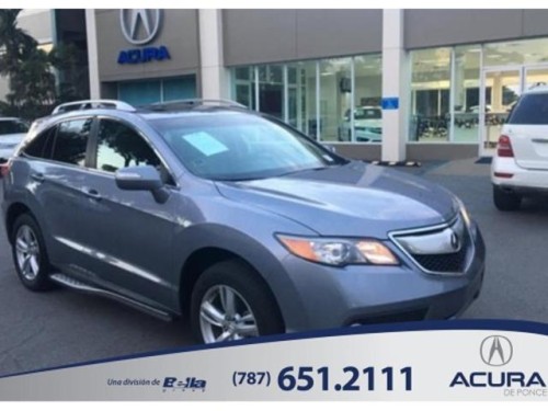 ACURA RDX 2013 SILVER EN