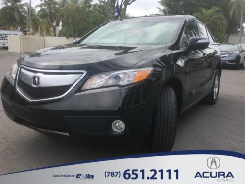 ACURA RDX 2015 AWD EN ACURA DE PONCE