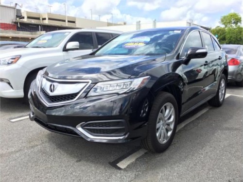 ACURA RDX 2016 -LLEVATELA HOY