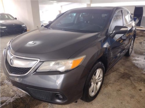 ACURA RDX PRIMIUM PACK 2015