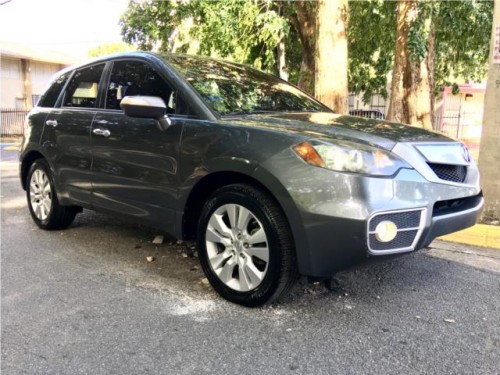 ACURA RDX TECHNOLOGY PACKAGE TURBO 2011