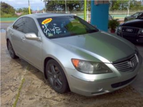 ACURA RL 2006 NUEVO SPORT TECNOLOGIC