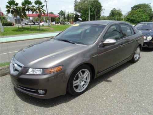 ACURA TL 2008 aut buen precio 72mil millas