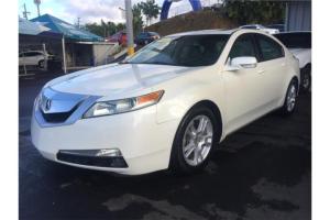 ACURA TL 2009 PIEL COLOR CREMA SUNROOF