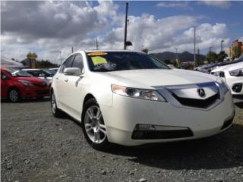 ACURA TL 2009 PIEL SROOF INMACULADO SNEW